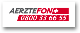 Aerztefon Logo Notfallnummer